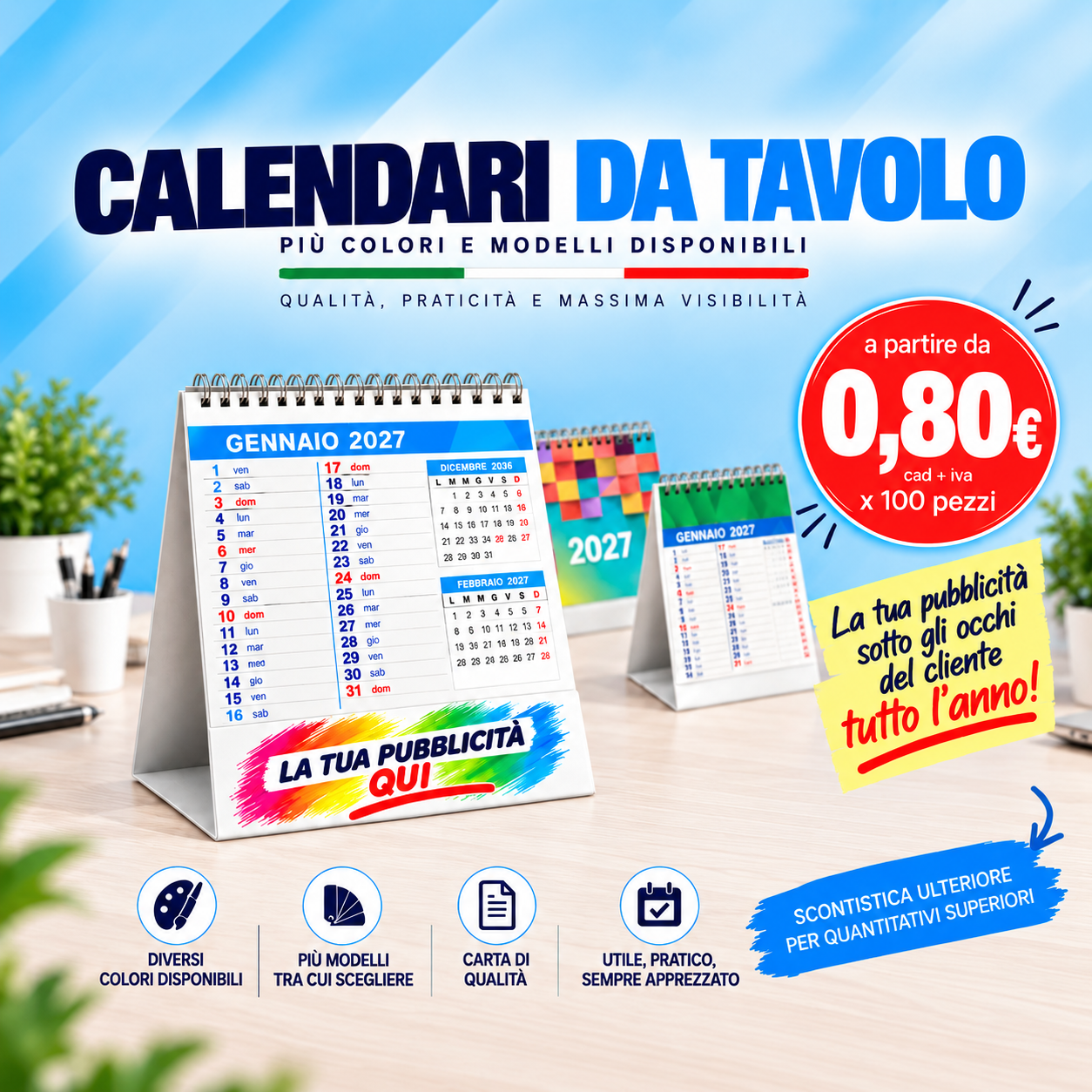 CALENDARI DA TAVOLO